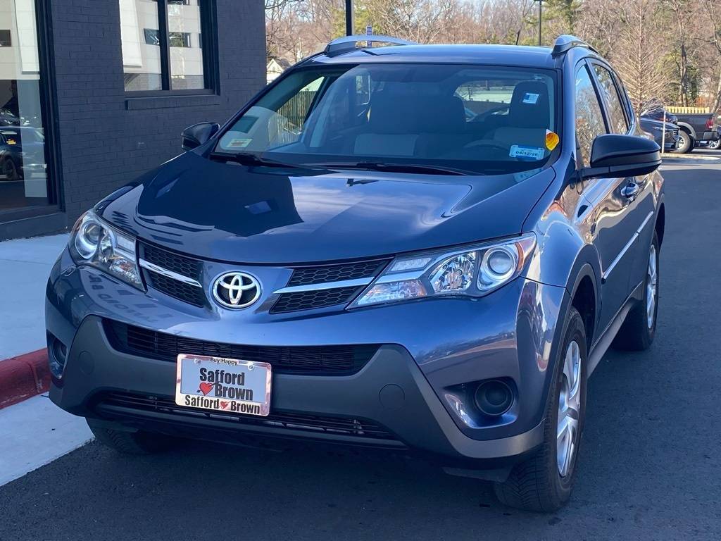 2013 Toyota RAV4 LE — SUV — 83,201 mi — Fairfax, VA