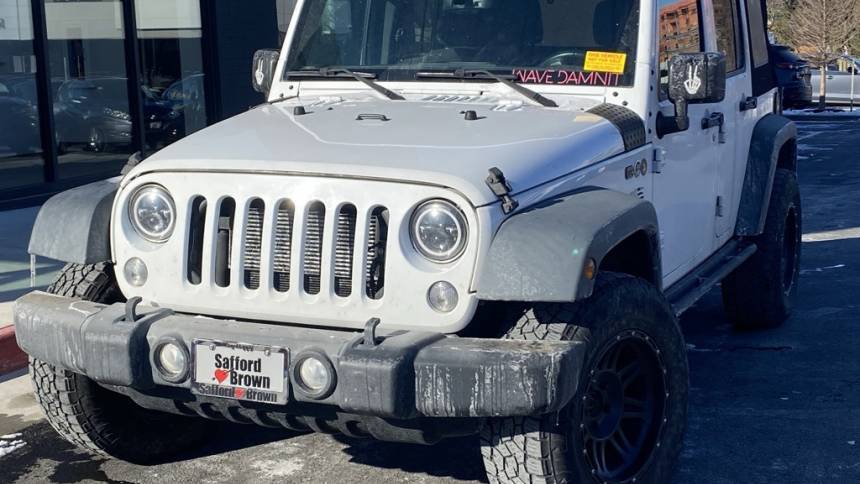 2016 Jeep Wrangler Sport — SUV — 96,467 mi — Fairfax, VA