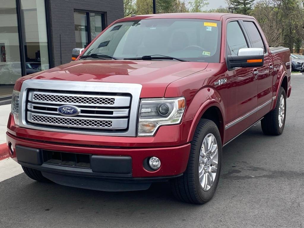 2014 Ford F-150 Platinum — Pickup Truck — 43,547 mi — Fairfax, VA
