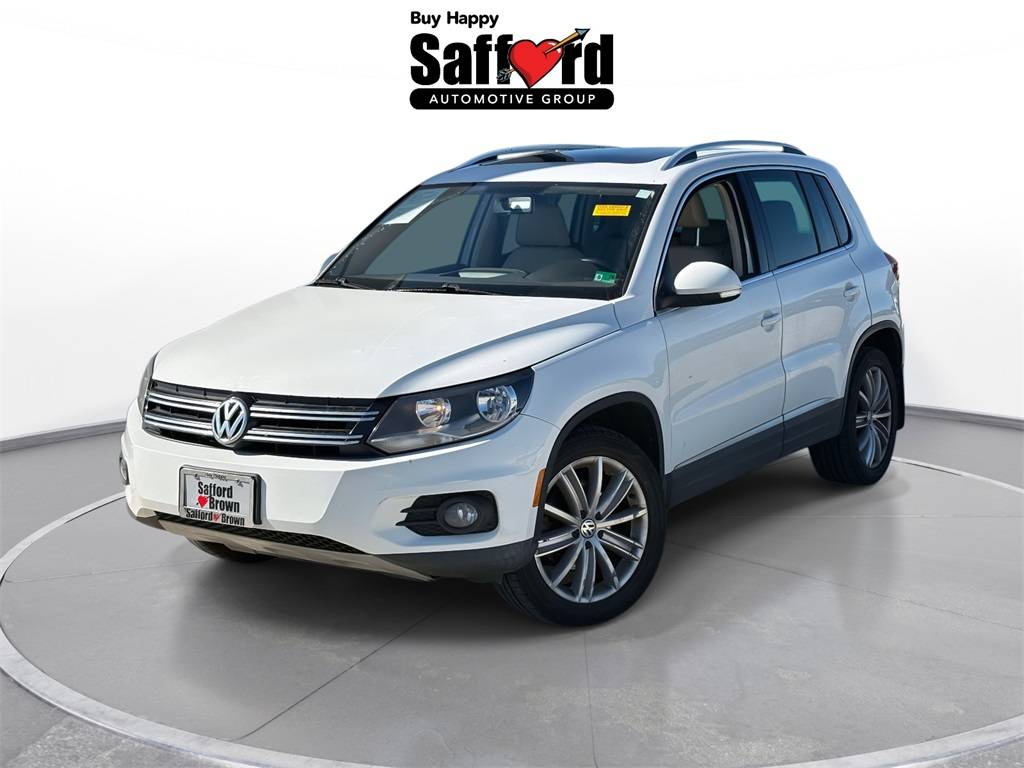 2014 Volkswagen Tiguan SEL — SUV — 149,347 mi — Fairfax, VA