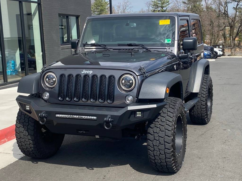 2017 Jeep Wrangler Sport — SUV — 31,498 mi — Fairfax, VA