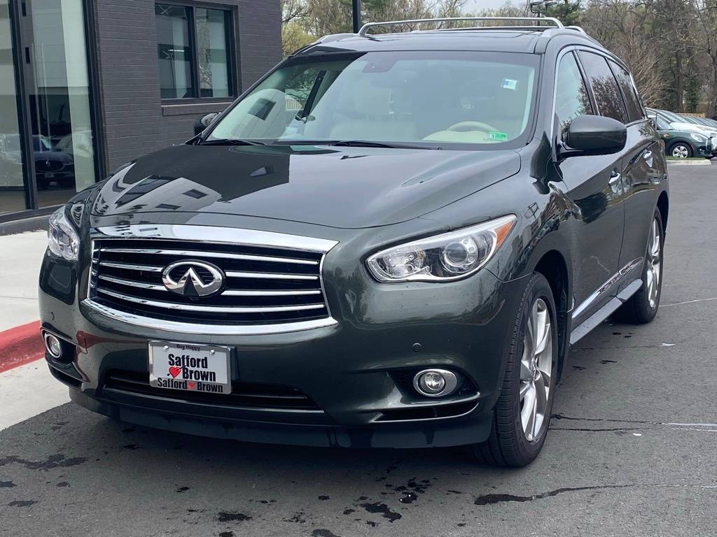 2013 INFINITI JX35 Standard — SUV — 52,456 mi — Fairfax, VA
