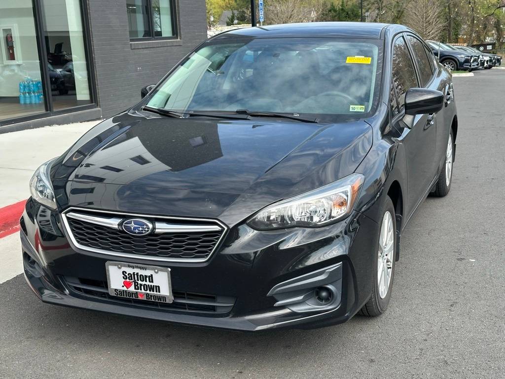 2017 Subaru Impreza 2.0i Premium — Sedan — 62,436 mi — Fairfax, VA