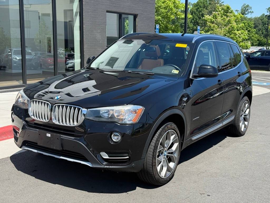 2016 BMW X3 28d — SUV — 56,529 mi — Fairfax, VA