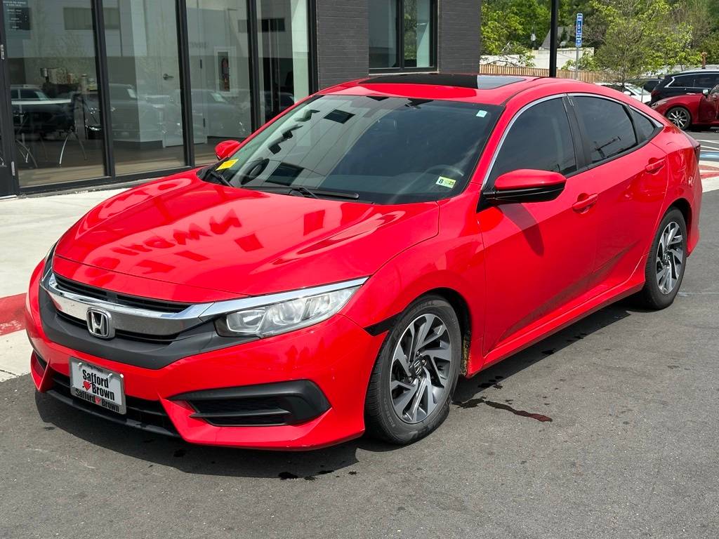 2016 Honda Civic EX — Sedan — 66,505 mi — Fairfax, VA