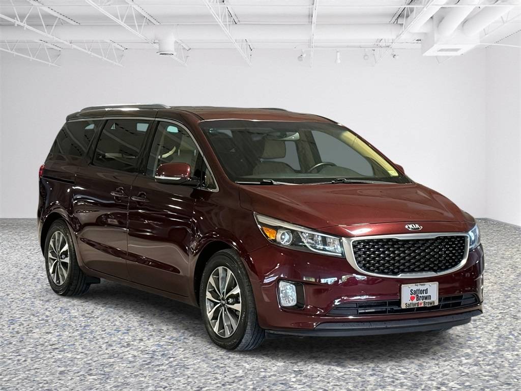 2015 Kia Sedona SX — Minivan — 133,547 mi — Fairfax, VA