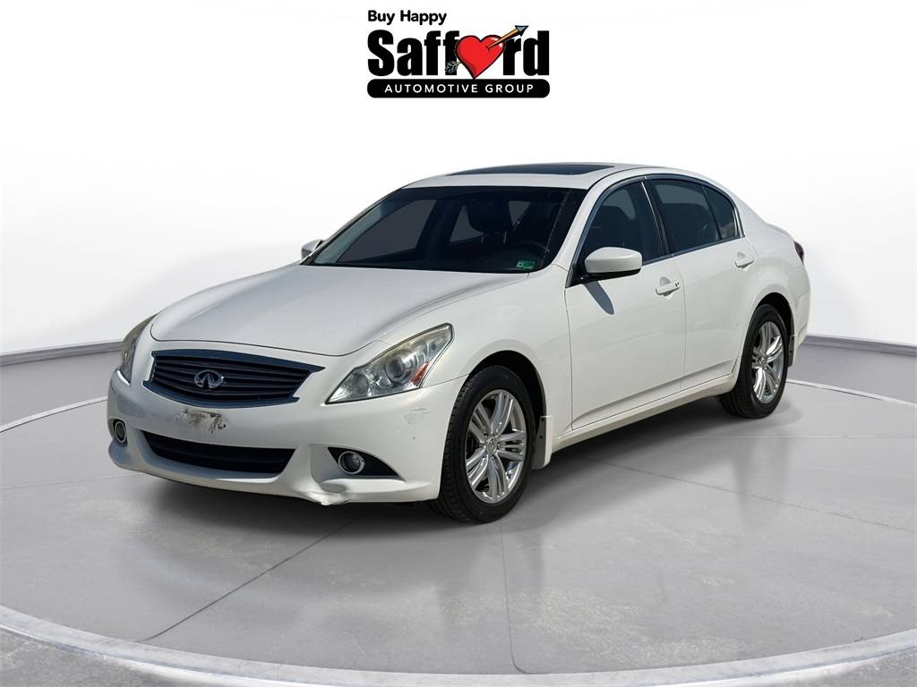 2013 INFINITI G G37x — Sedan — 102,532 mi — Fairfax, VA