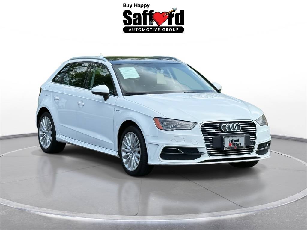 2016 Audi A3 e-tron Premium Plus — Hatchback — 138,250 mi — Fairfax, VA