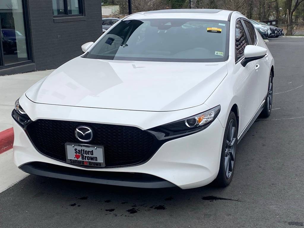 2022 Mazda Mazda3 Preferred — Hatchback — 22,722 mi — Fairfax, VA