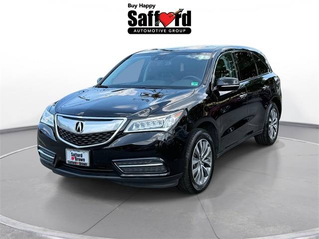 2014 Acura MDX Technology with Entertainment Package — SUV — 78,219 mi — Leesburg, VA