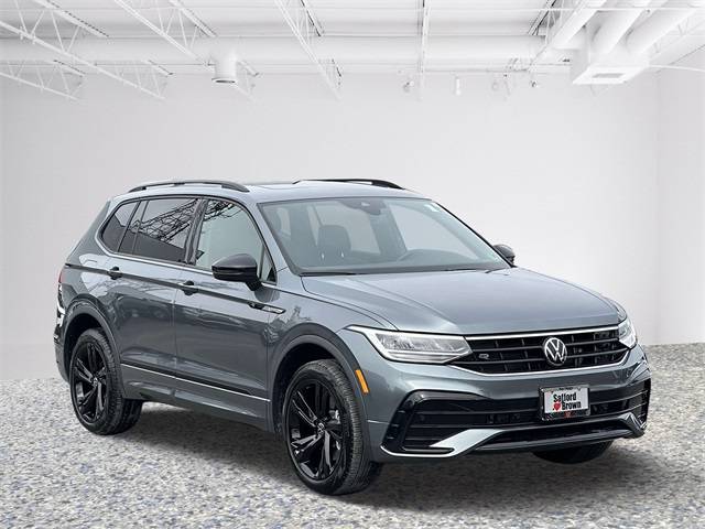 2024 Volkswagen Tiguan SE R-Line Black — SUV — 21,526 mi — Leesburg, VA