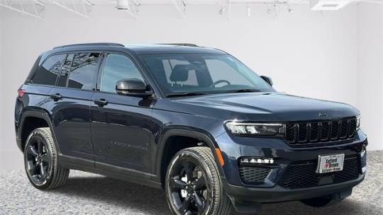 2024 Jeep Grand Cherokee Limited — SUV — 5,468 mi — Leesburg, VA