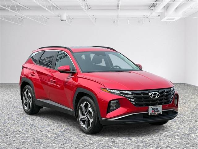 2022 Hyundai Tucson SEL — SUV — 39,305 mi — Leesburg, VA