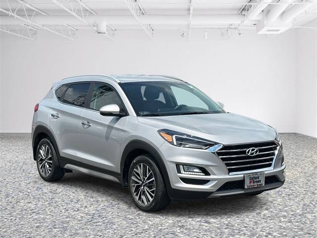 2020 Hyundai Tucson Limited — SUV — 45,435 mi — Leesburg, VA