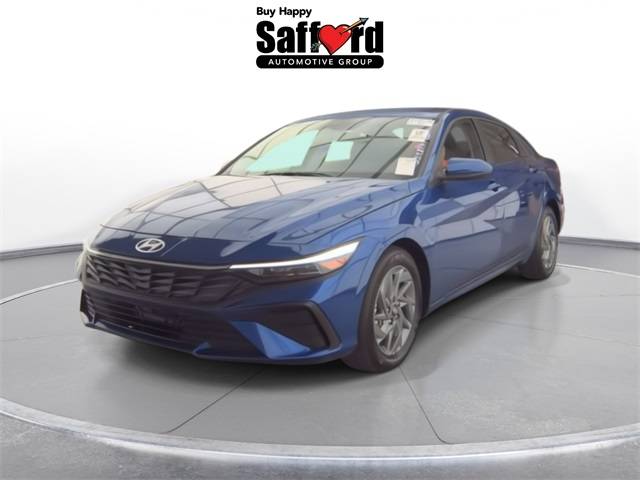 2025 Hyundai Elantra Hybrid Blue — Sedan — 6,484 mi — Leesburg, VA