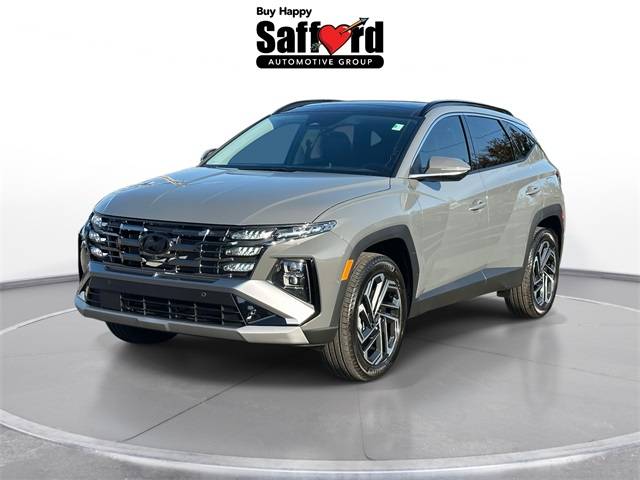 2025 Hyundai Tucson Limited — SUV — 460 mi — Leesburg, VA