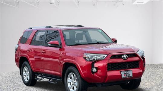 2019 Toyota 4Runner SR5 — SUV — 81,700 mi — Leesburg, VA