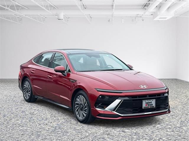 2024 Hyundai Sonata Hybrid Limited — Sedan — 3,951 mi — Leesburg, VA
