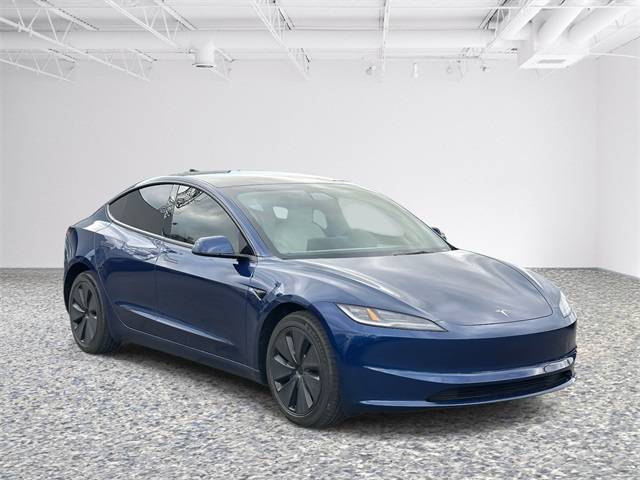 2025 Tesla Model 3 Long Range — Sedan — 674 mi — Leesburg, VA