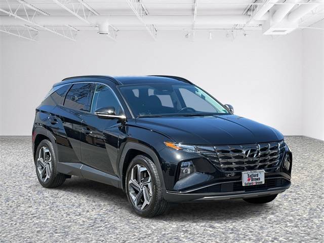2024 Hyundai Tucson Limited — SUV — 12,167 mi — Leesburg, VA