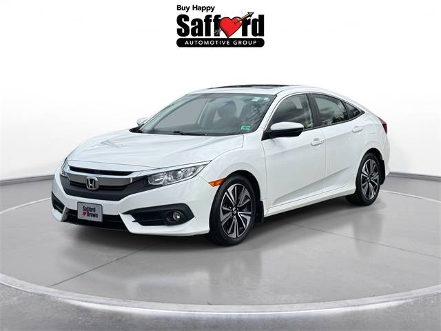 2018 Honda Civic EX-T — Sedan — 155,591 mi — Leesburg, VA