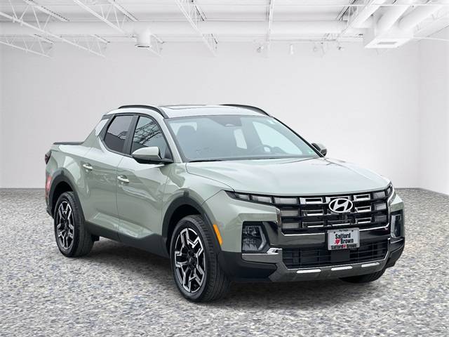 2025 Hyundai Santa Cruz Limited — Pickup Truck — 341 mi — Leesburg, VA