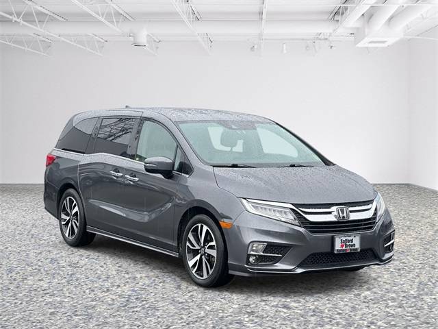 2019 Honda Odyssey Elite — Minivan — 85,827 mi — Leesburg, VA