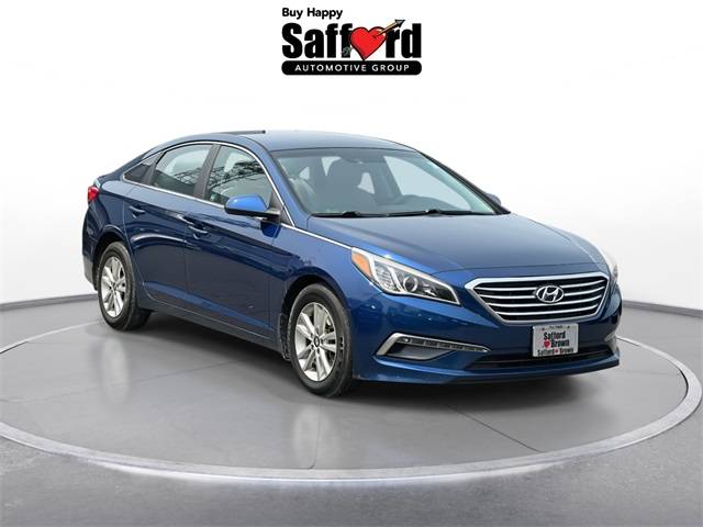 2015 Hyundai Sonata SE — Sedan — 92,519 mi — Leesburg, VA