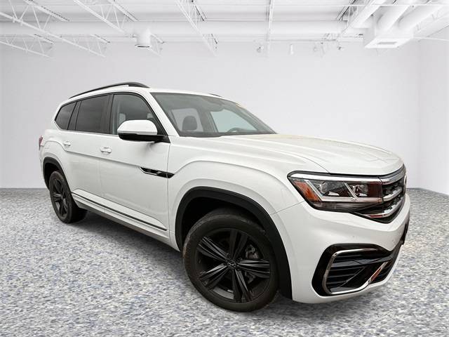 2021 Volkswagen Atlas SE with Technology R-Line — SUV — 31,323 mi — Manassas, VA