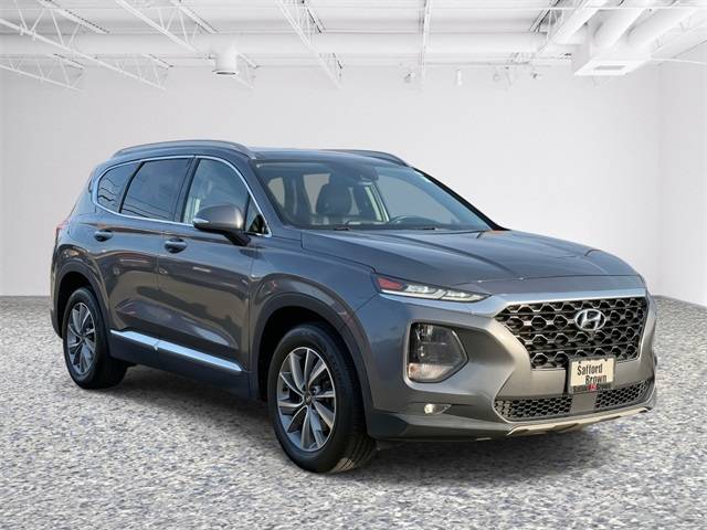 2019 Hyundai Santa Fe Ultimate — SUV — 137,166 mi — Manassas, VA