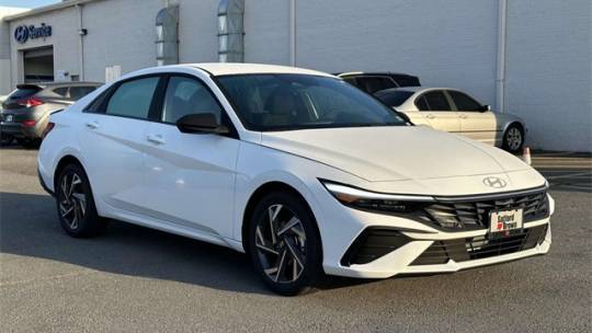 2025 Hyundai Elantra SEL Sport — Sedan — 1,146 mi — Manassas, VA