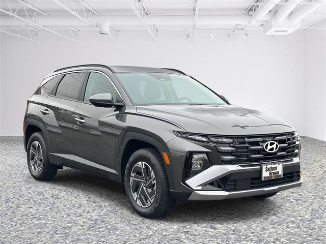 2025 Hyundai Tucson Hybrid Blue — SUV — 38 mi — Manassas, VA