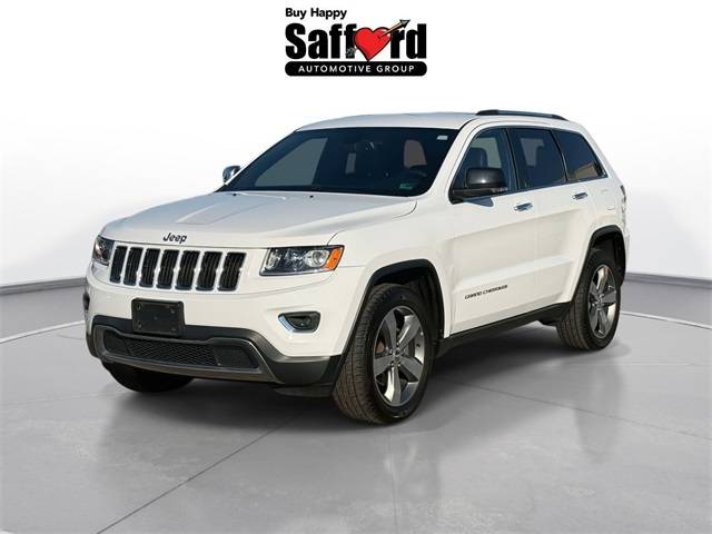2016 Jeep Grand Cherokee Limited — SUV — 96,502 mi — Manassas, VA