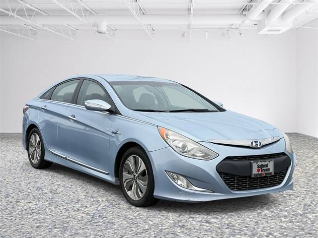 2013 Hyundai Sonata Hybrid Limited — Sedan — 112,300 mi — Manassas, VA