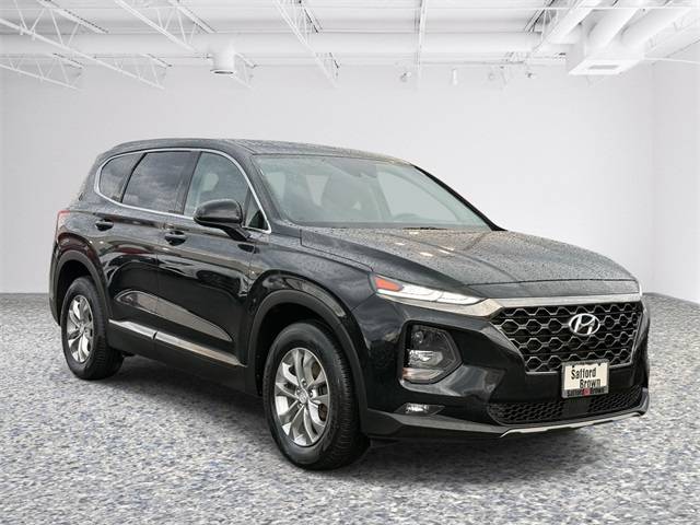2019 Hyundai Santa Fe SEL — SUV — 35,810 mi — Manassas, VA