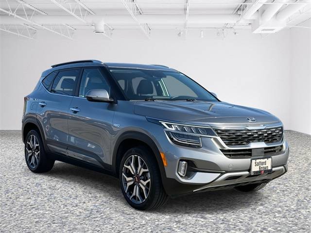 2021 Kia Seltos SX Turbo — SUV — 23,411 mi — Manassas, VA