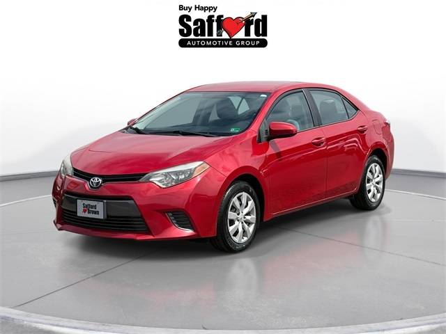 2016 Toyota Corolla LE — Sedan — 116,606 mi — Manassas, VA