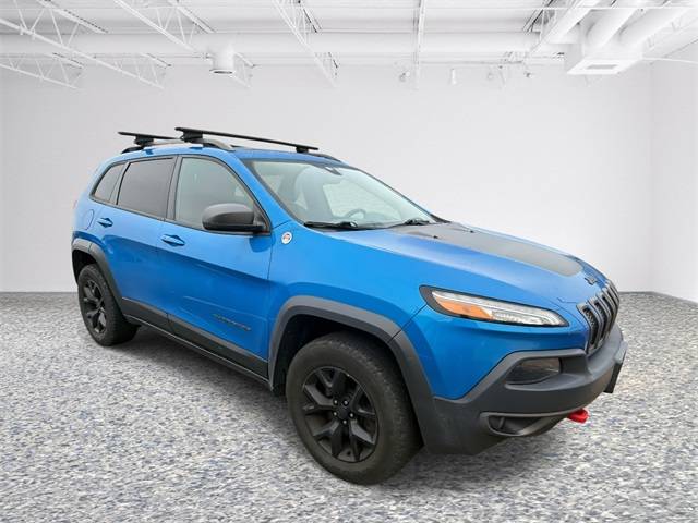 2018 Jeep Cherokee Trailhawk — SUV — 115,421 mi — Manassas, VA