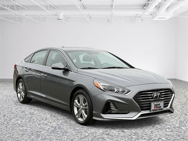 2018 Hyundai Sonata Limited — Sedan — 43,020 mi — Manassas, VA