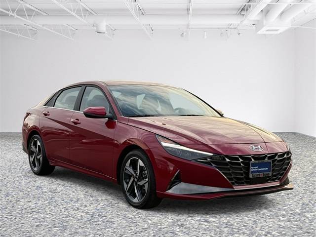 2023 Hyundai Elantra Limited — Sedan — 2,290 mi — Manassas, VA