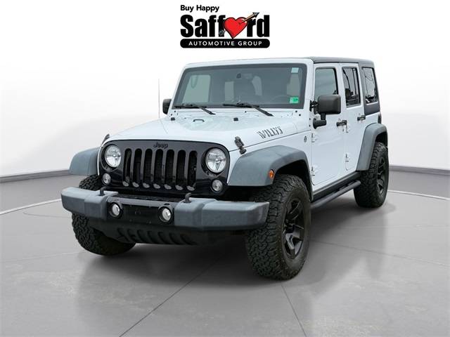 2015 Jeep Wrangler Willys Wheeler — SUV — 118,260 mi — Manassas, VA