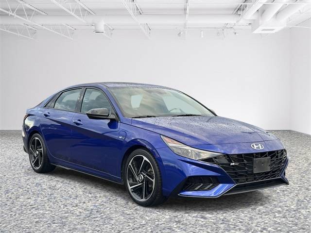 2021 Hyundai Elantra N Line — Sedan — 166,209 mi — Manassas, VA