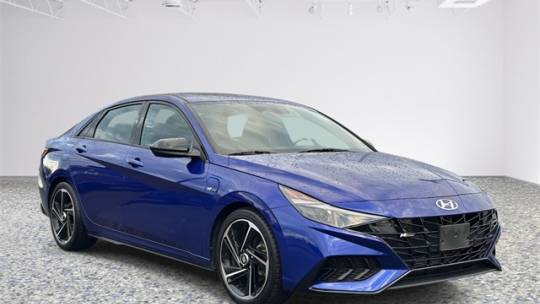2021 Hyundai Elantra N Line