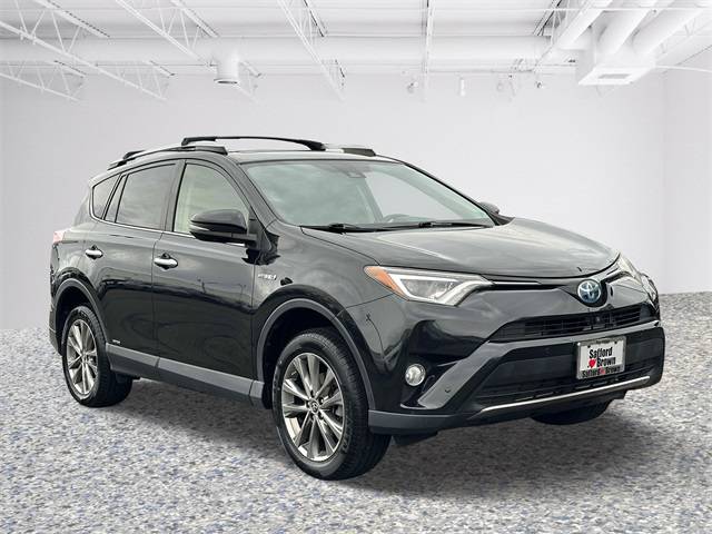 2017 Toyota RAV4 Hybrid Limited — SUV — 65,620 mi — Manassas, VA