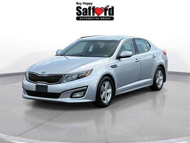 2015 Kia Optima LX — Sedan — 106,135 mi — Manassas, VA