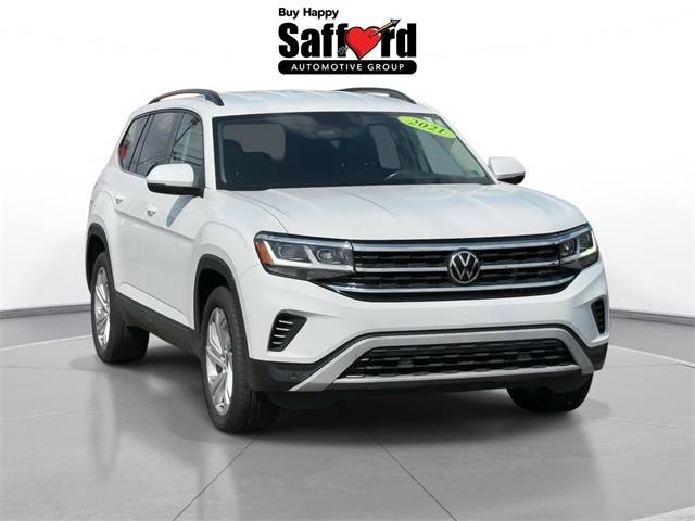 2021 Volkswagen Atlas SE with Technology — SUV — 54,059 mi — Manassas, VA