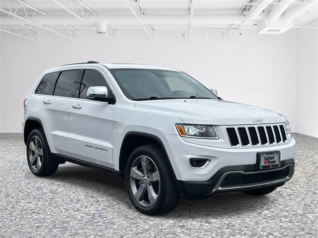 2016 Jeep Grand Cherokee Limited — SUV — 107,212 mi — Manassas, VA