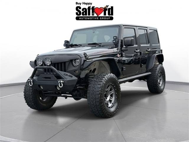 2015 Jeep Wrangler Rubicon Hard Rock — SUV — 117,923 mi — Manassas, VA