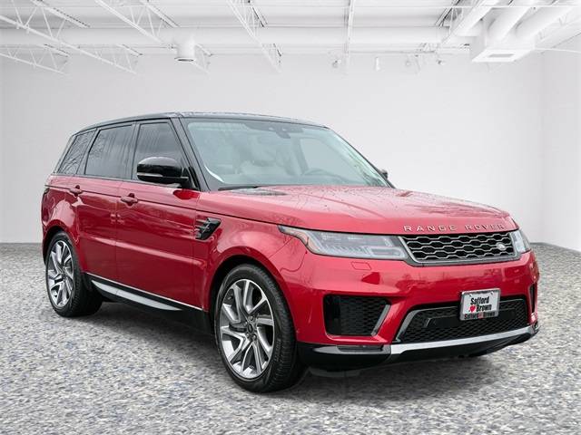 2022 Land Rover Range Rover Sport HSE Silver Edition — SUV — 44,550 mi — Manassas, VA