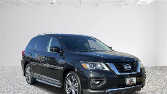 2019 Nissan Pathfinder Platinum — SUV — 45,454 mi — Manassas, VA